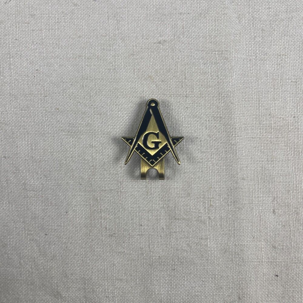 Freemason Hat Brim Clip